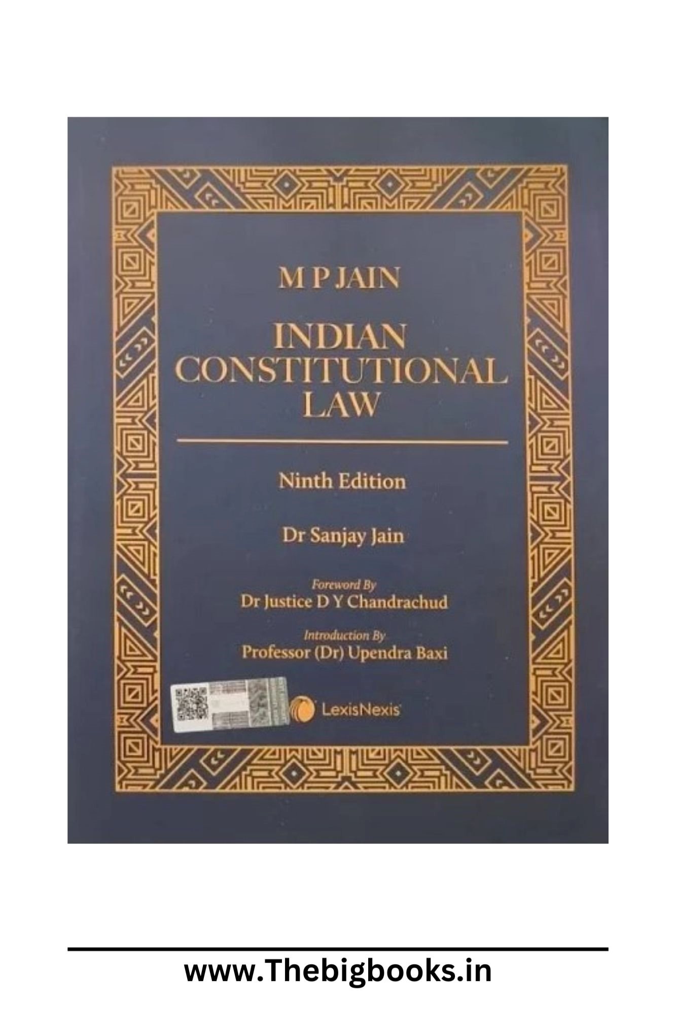 Lexisnexis's Indian Constitutional Law - 9th Edition 2025 Lexisnexis's Indian Constitutional Law - 9th Edition 2025