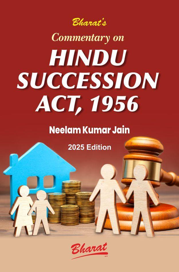Bharat' Commentary on  HINDU SUCCESSION ACT, 1956 - Edition 2025