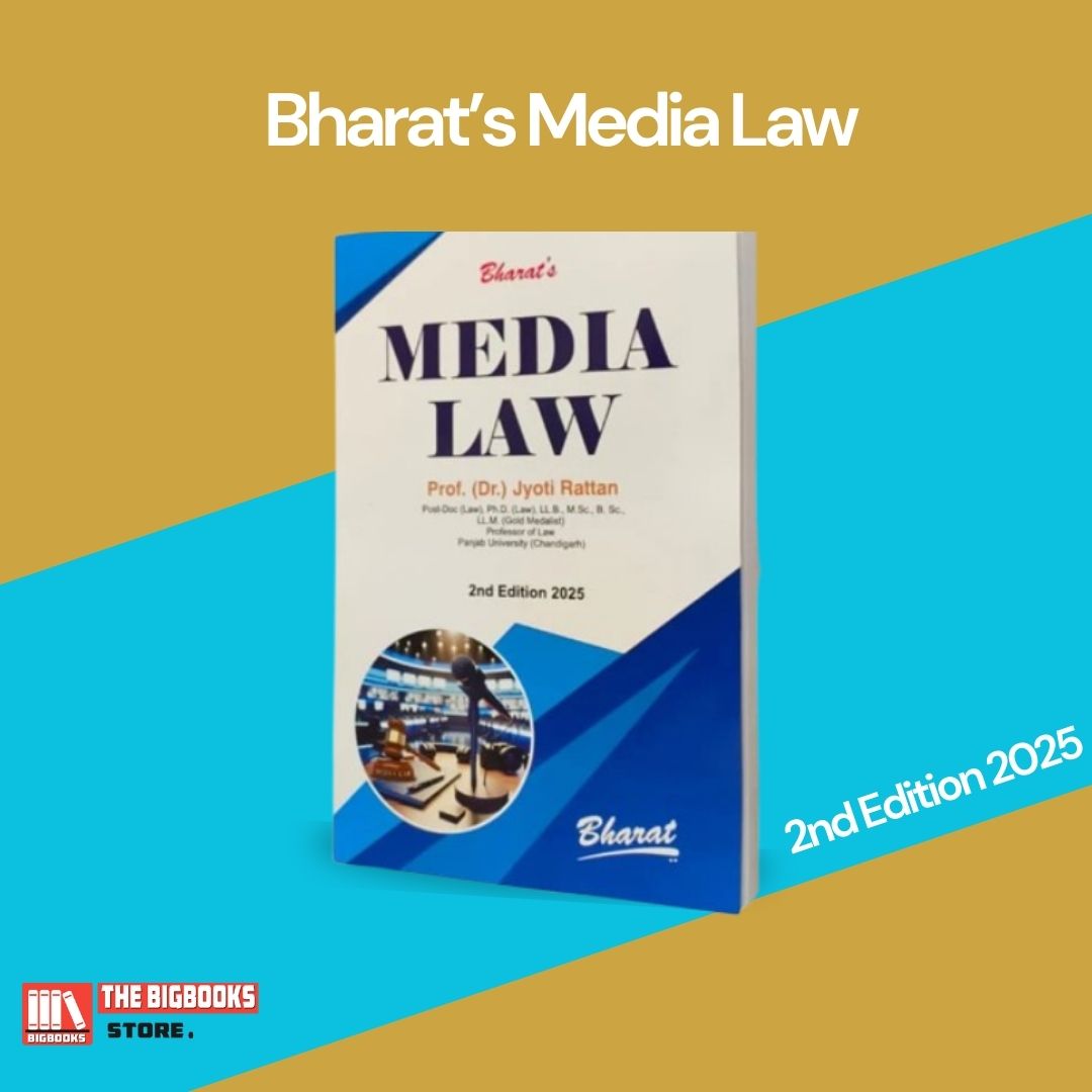 Bharat's Media Law - 2nd Edition  2025