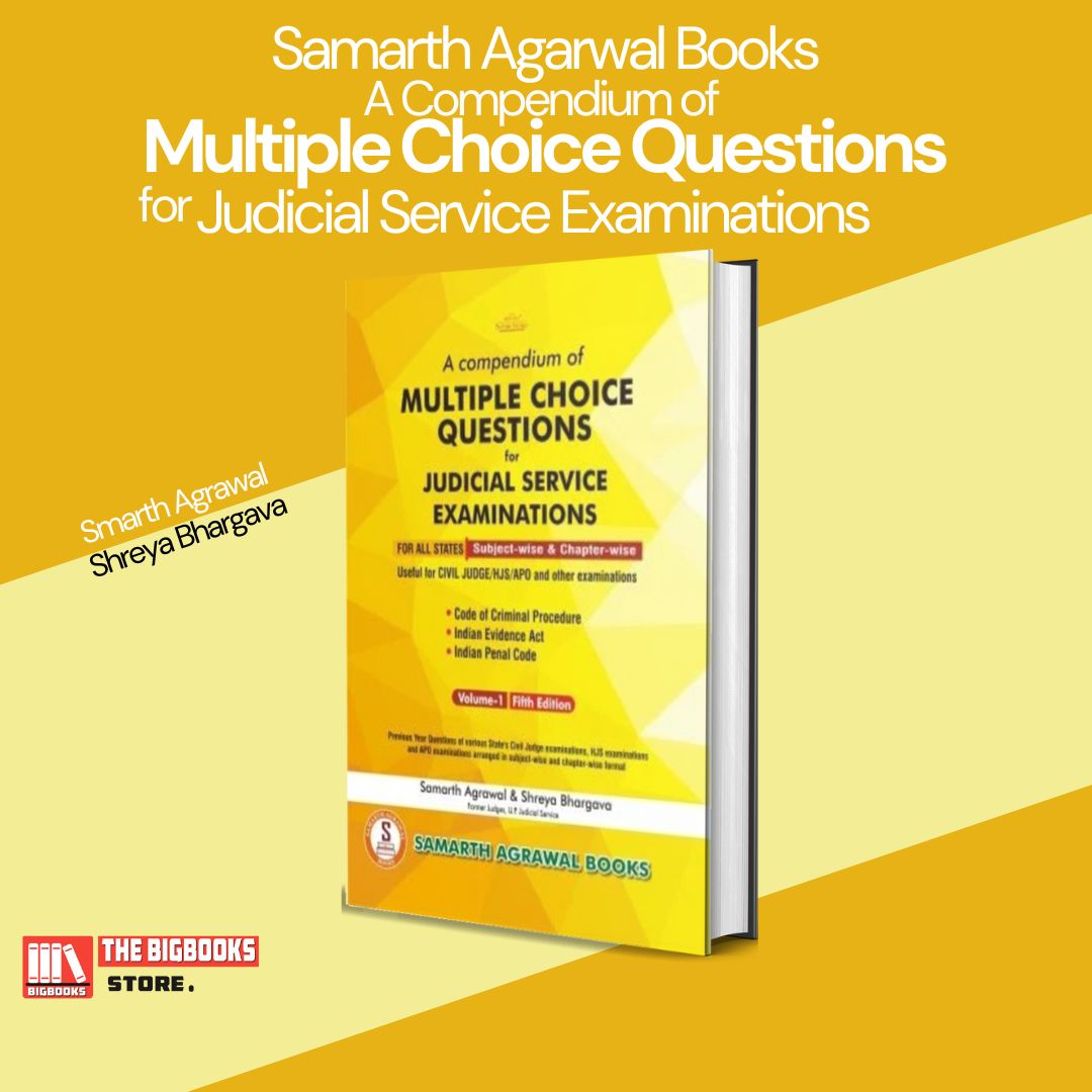 Samarth Agarwal's A Compendium of Multiple Choice Questions for Judicial Service Examination MCQ (Volume 1) - 5th Edition 20225 Samarth Agarwal's A Compendium of Multiple Choice Questions for Judicial Service Examination MCQ (Volume 1) - 5th Edition 20225