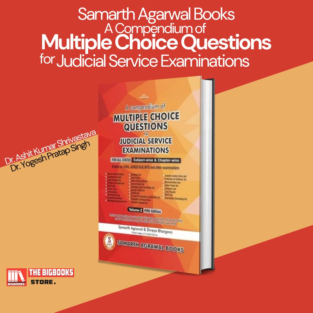 Samarth Agrawal' A Compendium of Multiple Choice Questions for Judicial Service Examinations MCQ ( Volume - 2 ) - 5th Edition 2025 Samarth Agrawal' A Compendium of Multiple Choice Questions for Judicial Service Examinations MCQ ( Volume - 2 ) - 5th Edition 2025