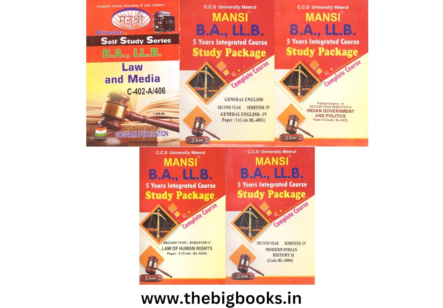 Mansi's (B.A., LL.b.), Semester-IV Hindi (History-2, Human Rights, Government & Politics, Media, English-4) CCS University – Edition 2024 Mansi's (B.A., LL.b.), Semester-IV Hindi (History-2, Human Rights, Government & Politics, Media, English-4) CCS University – Edition 2024