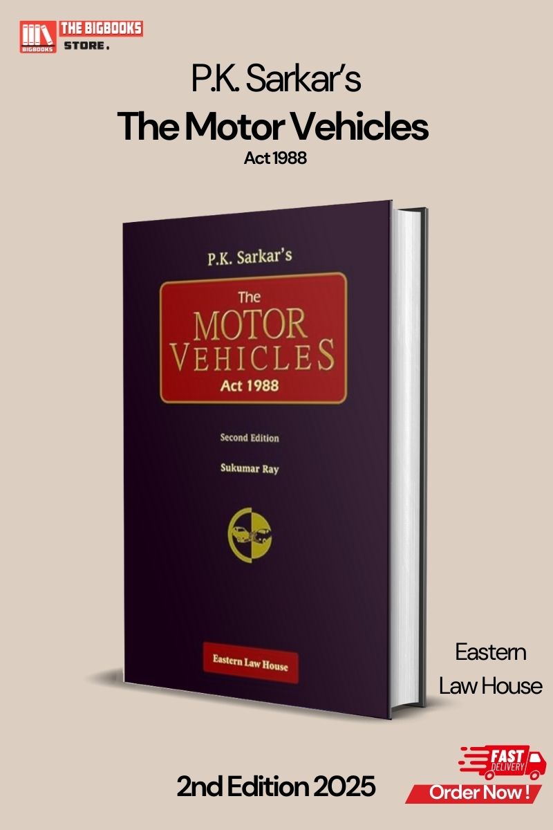 ELH's The Motor Vehicles Act, 1988- 2nd Edition, Hardcover ELH's The Motor Vehicles Act, 1988- 2nd Edition, Hardcover