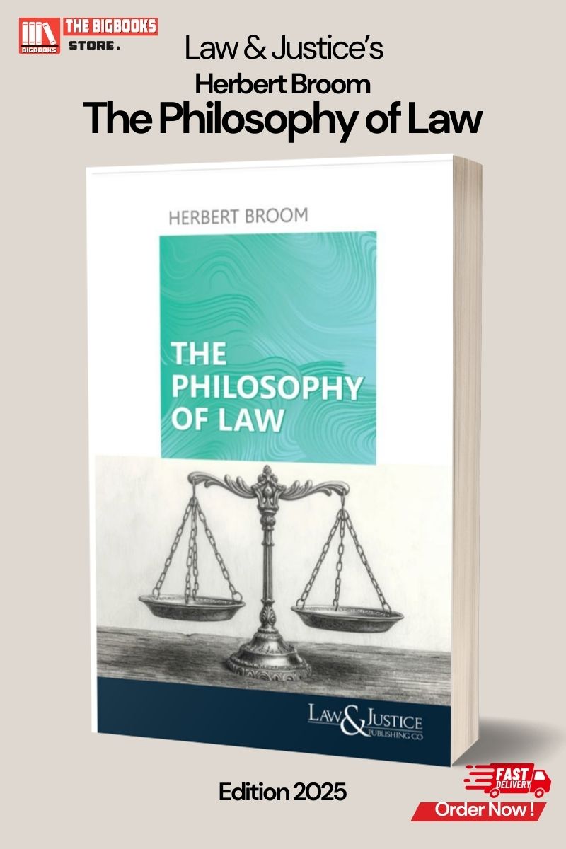 Law & Justice’s The Philosophy of Law 2025 (Indian Economy Reprint)
