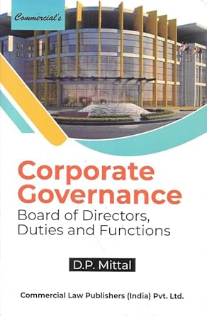 Commercial's Corporate Governance: Board of Directors, Duties and Functions- Edition 2025 Commercial's Corporate Governance: Board of Directors, Duties and Functions- Edition 2025