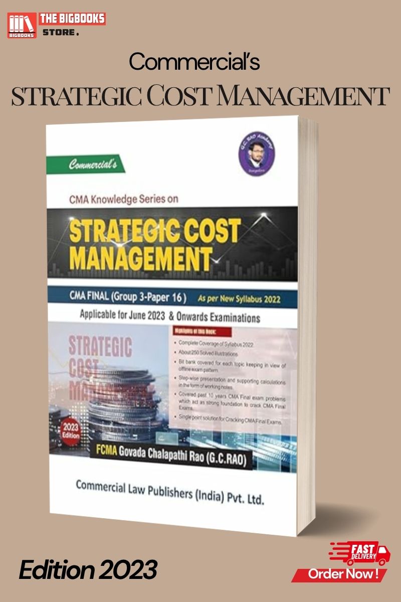 Commercial's CMA Knowledge Series on Strategic Cost Management for CMA Final (Group 3-Paper16)
