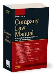 Taxmann's Company Law Manual - 24th Edition 2025