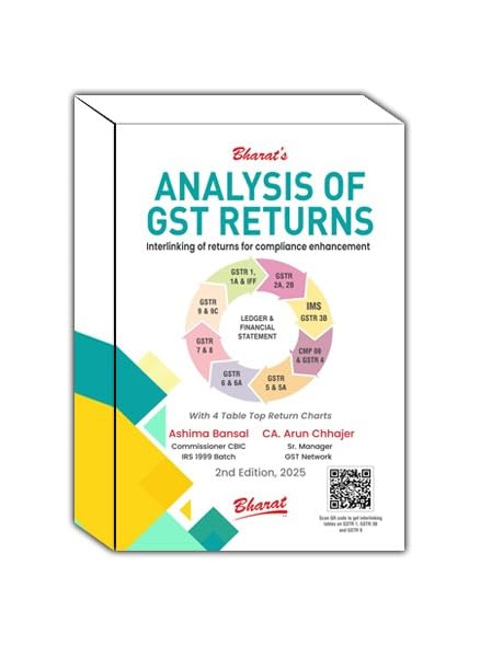Bharat's Analysis Of GST Returns - 2nd Edition 2025 Bharat's Analysis Of GST Returns - 2nd Edition 2025