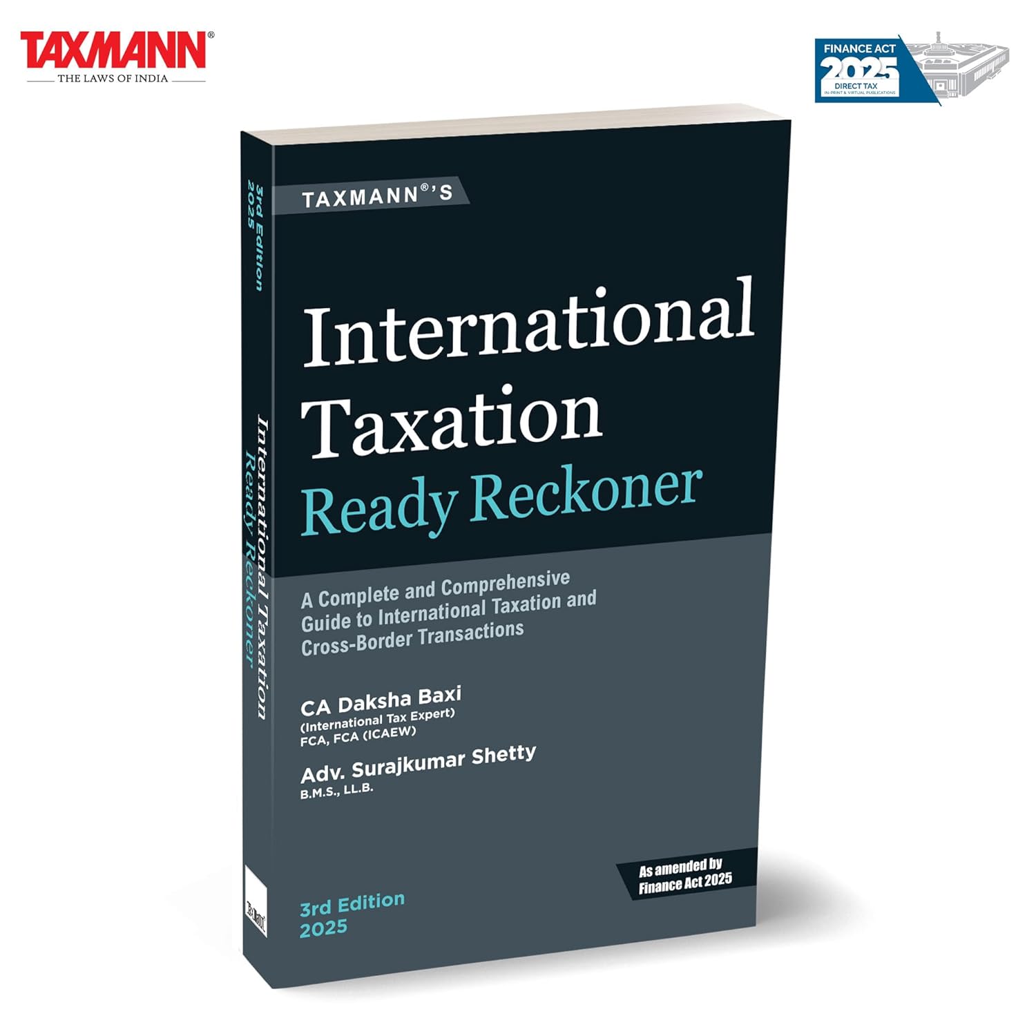 Taxmann's International Taxation Ready Reckoner - 3rd Edition 2025