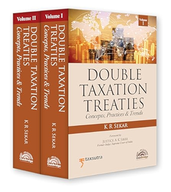OakBridge's Double Taxation Treaties: Concepts, Practices & Trends (set of 2 Vols) - Edition 2024