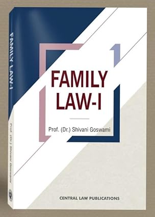 CLP's Family Law - I - 2nd Edition 2025
