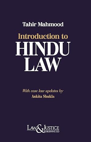 Law&Justice's Introduction to Hindu Law (With Case Law Updates) - Edition 2025