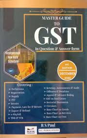 B.C. Master Guide to GST – In Question & Answer Form-  3rd Edition 2025