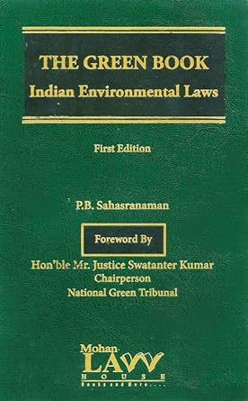 The Green Book Indian Environmental Laws - 1st Edition 2017