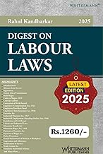 Whitesmann's Digest on Labour Laws -1st Edition 2025 Whitesmann's Digest on Labour Laws -1st Edition 2025