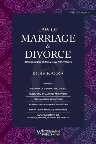 Whitesmann's Law of Marriage & Divorce: Including New Criminal Law Perspectives -1st Edition 2026