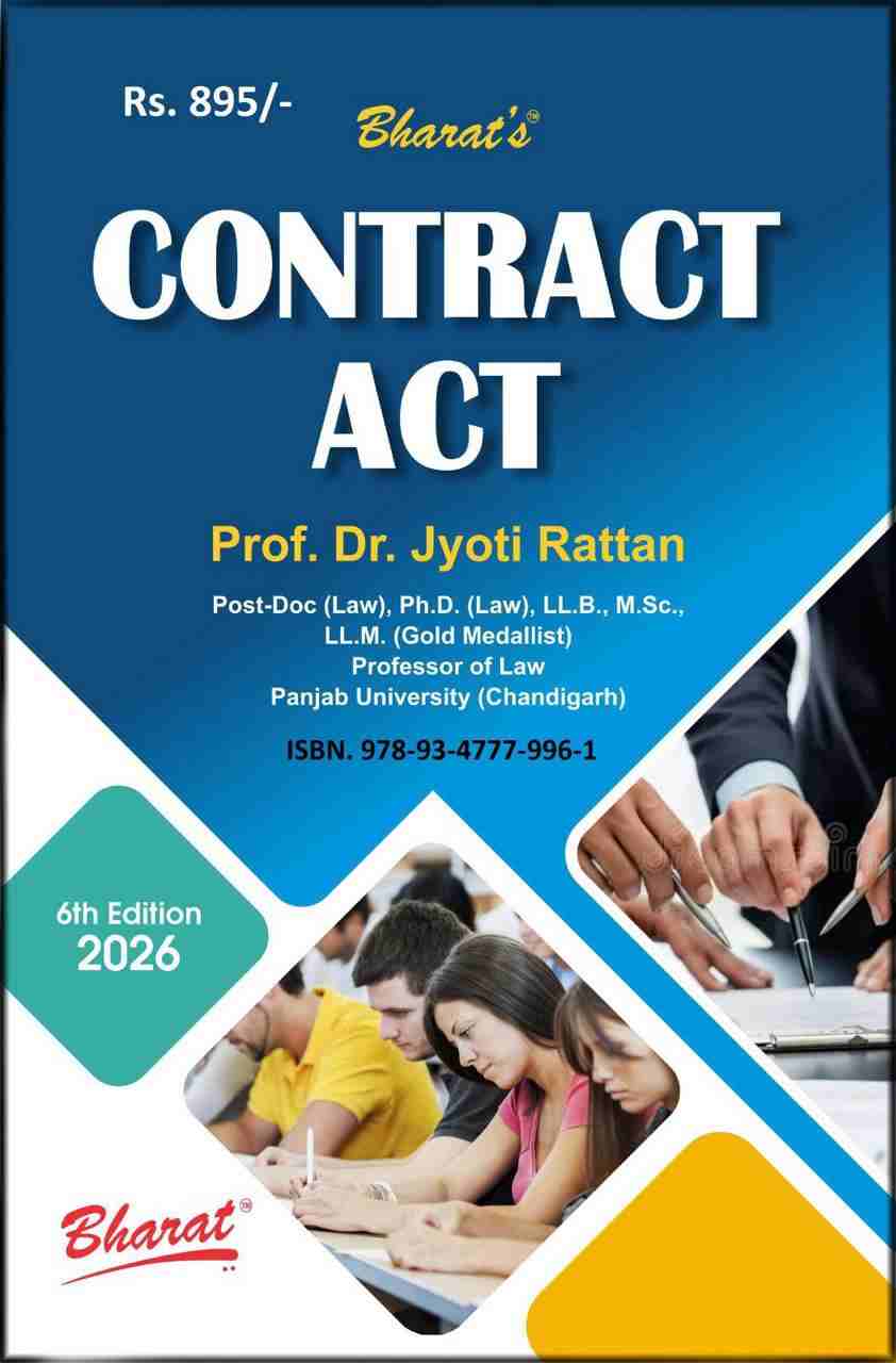 Bharat's Contract Act - 6th Edition 2026