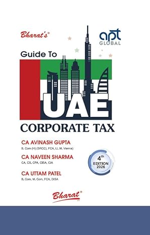 Bharat's  UAE Corporate Tax - 4th Edition 2026