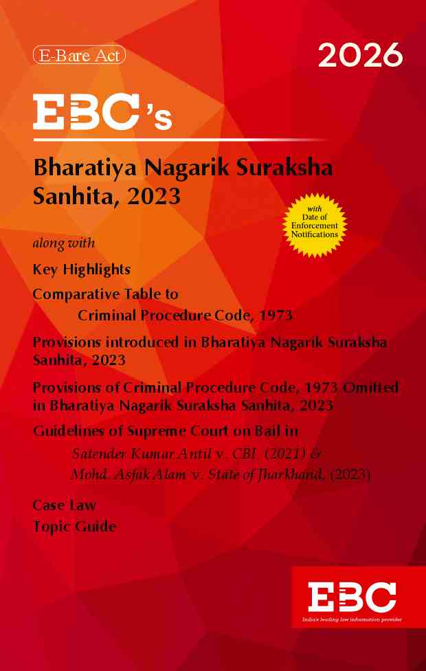 EBC's  Bharatiya Nagarik Suraksha Sanhita (BNSS)  - Edition 2026