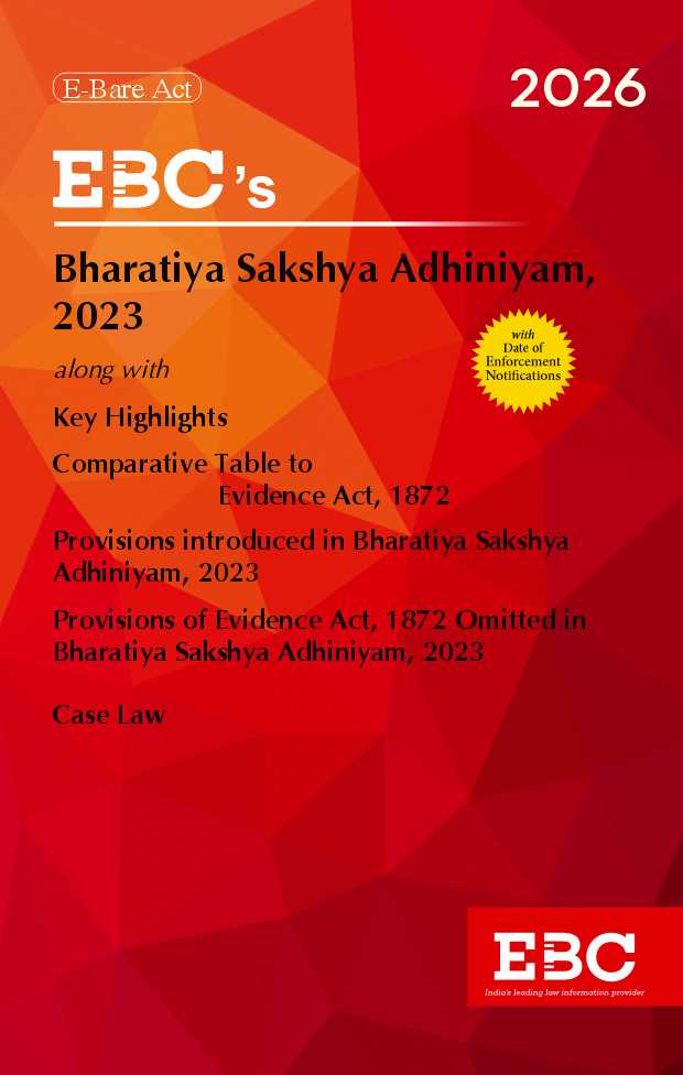 EBC's Bharatiya Sakshya Adhiiyam (BSA) - Edition 2026