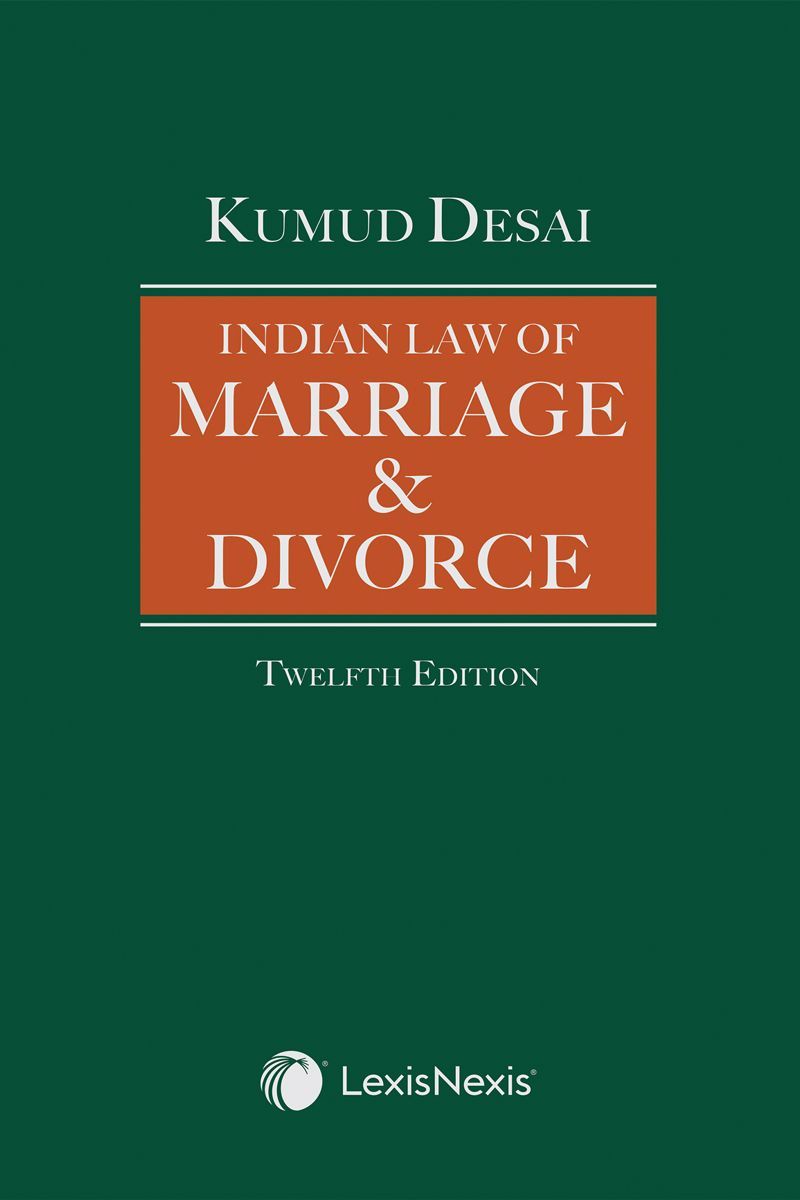 LexisNexis's Indian Law of Marriage & Divorce - 12 Edition 2025