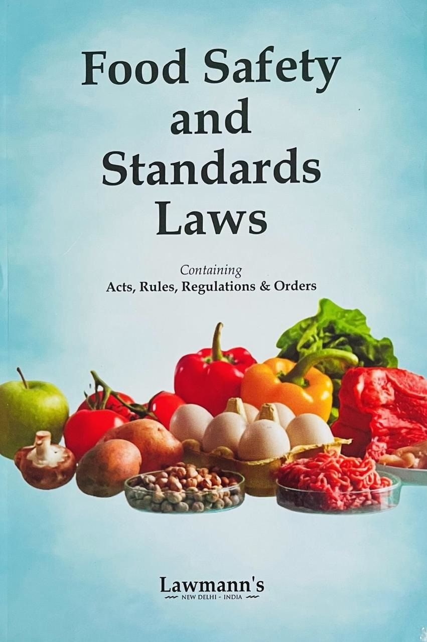Lawmann's Food Safety and Standards Laws | Containing Acts, Rules, Regulations & Orders - Edition