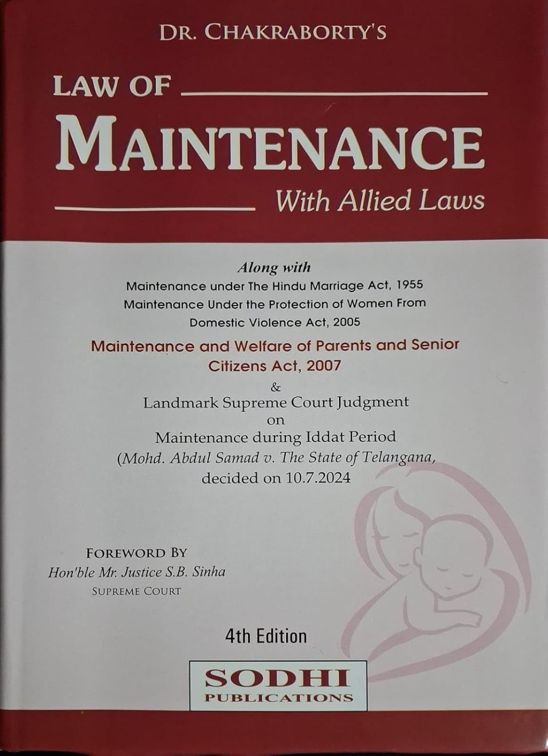 Sodhi's Law of Maintenance Book Legal Reference Guide with Allied Laws - 4th Edition