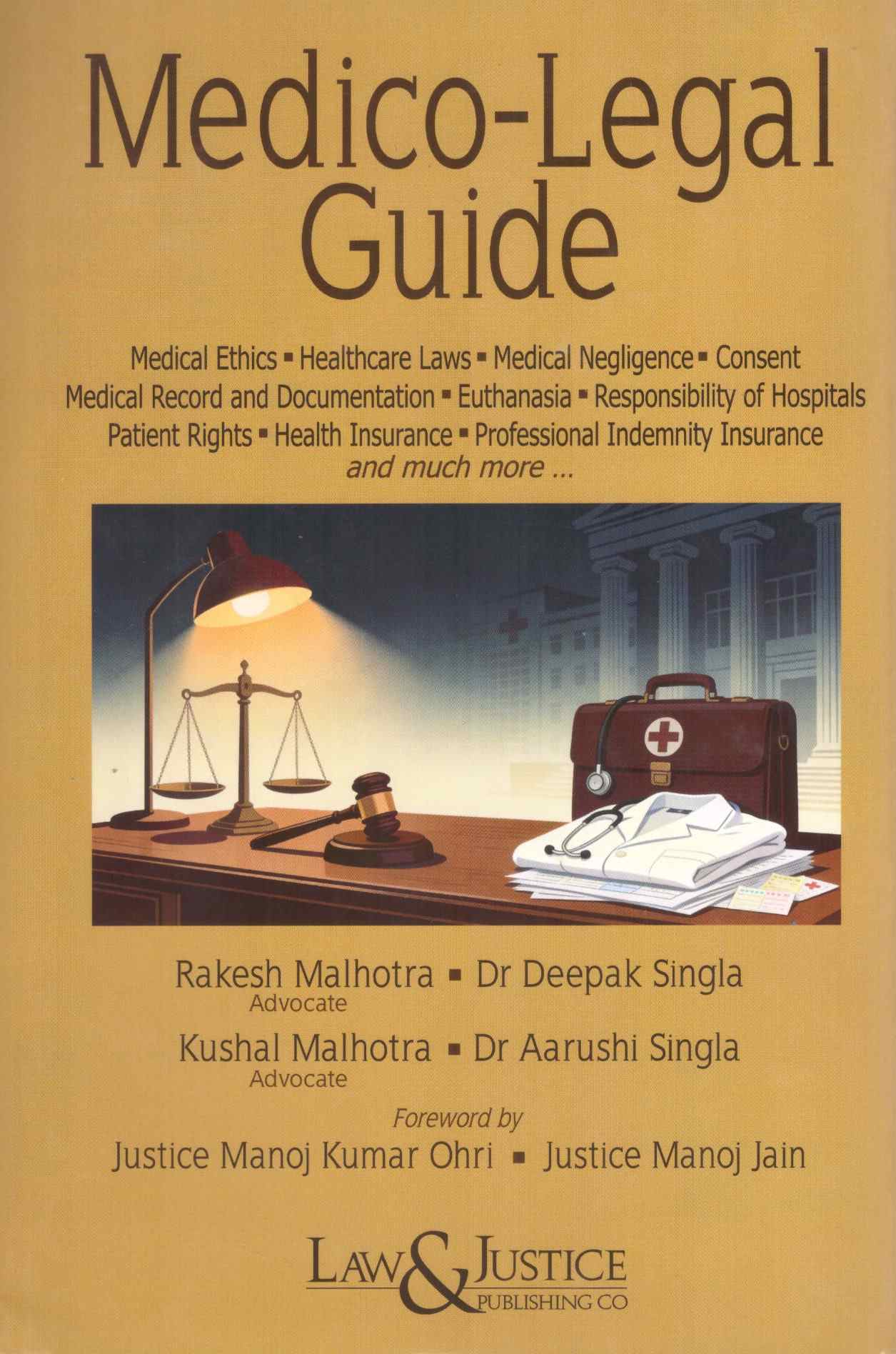 L&J's Medico- Legal Guide-  1st Edition 2026
