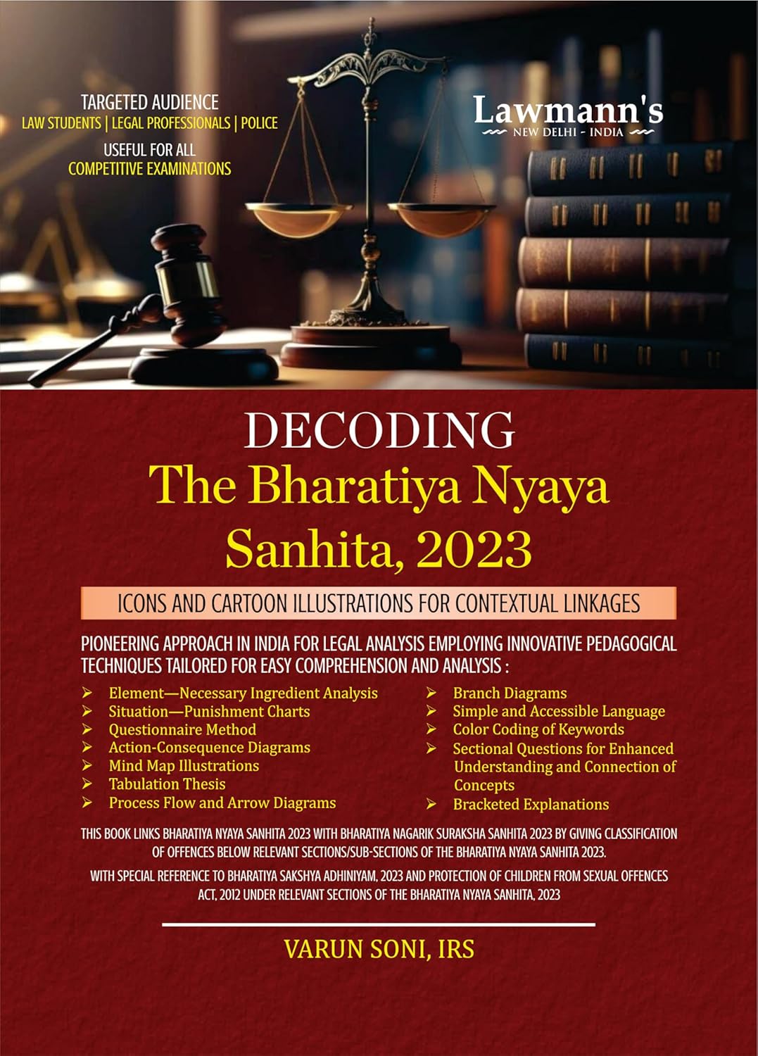 Lawmann's Decoding The Bharatiya Nyaya Sanhita ,2023 (BNS) -1st Editon  2026