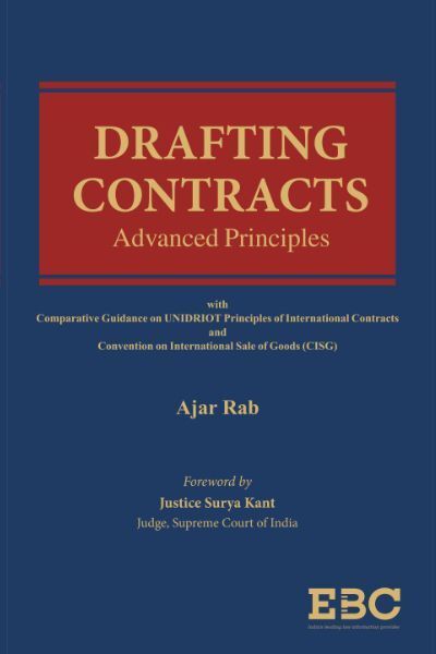 EBC's Drafting Contracts Advanced Principles - 1st Edtion 2024