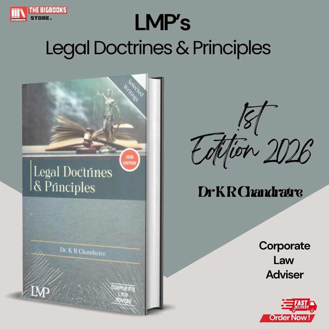 LMP's Legal Doctrines & Principles -1st Edtion 2026