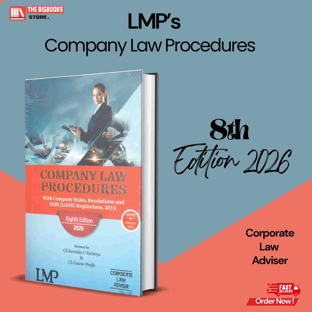LMP's Company Law Procedures ( With Company Rules , Resolutions and Sebi (LODR) Regulations . 2015) -c
