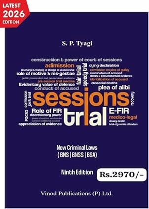 Vinod's Sessions trial - 9th Edition 2026