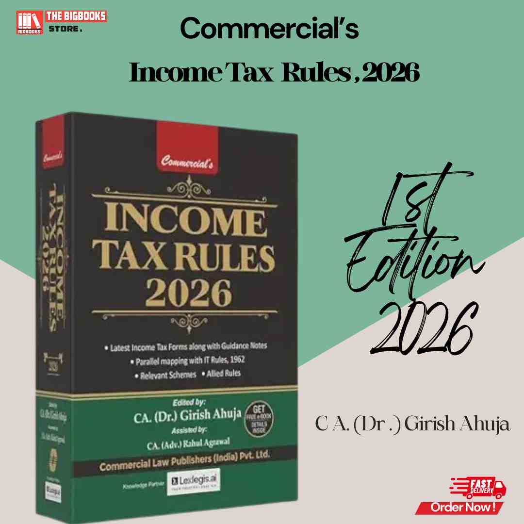 Commercial Income Tax Rule -1st  Edition  2026