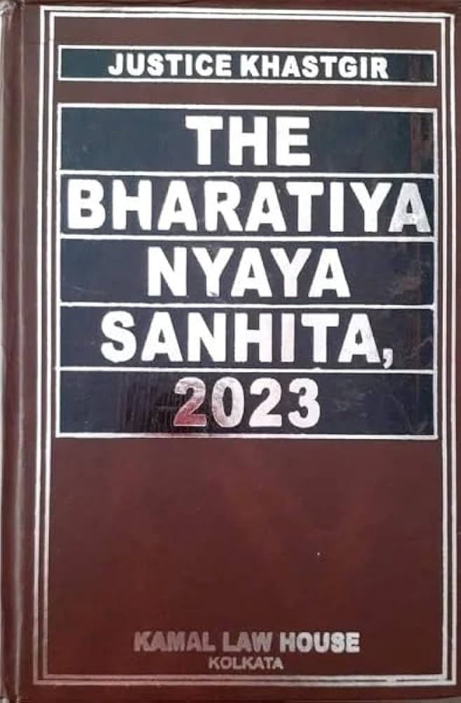 kamal's The Bharatiya Nyaya Sanhita 2023 ( BNS)  - Editon 2024