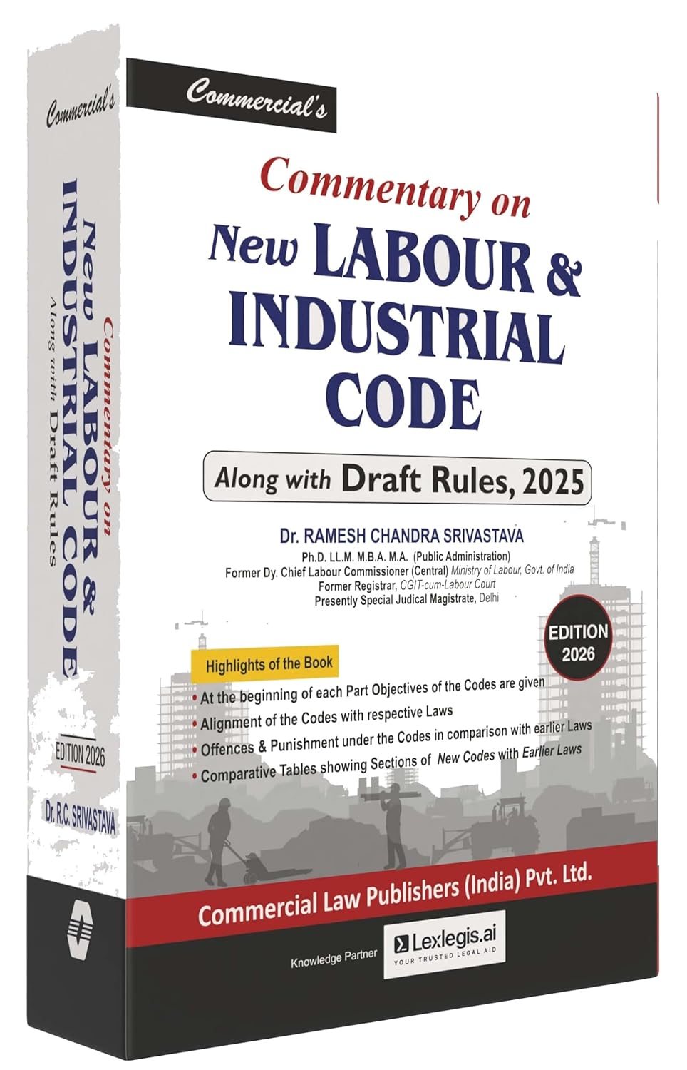 Commercial's Commentary on New Labour & Industrial Code - 1st  Edition 2026