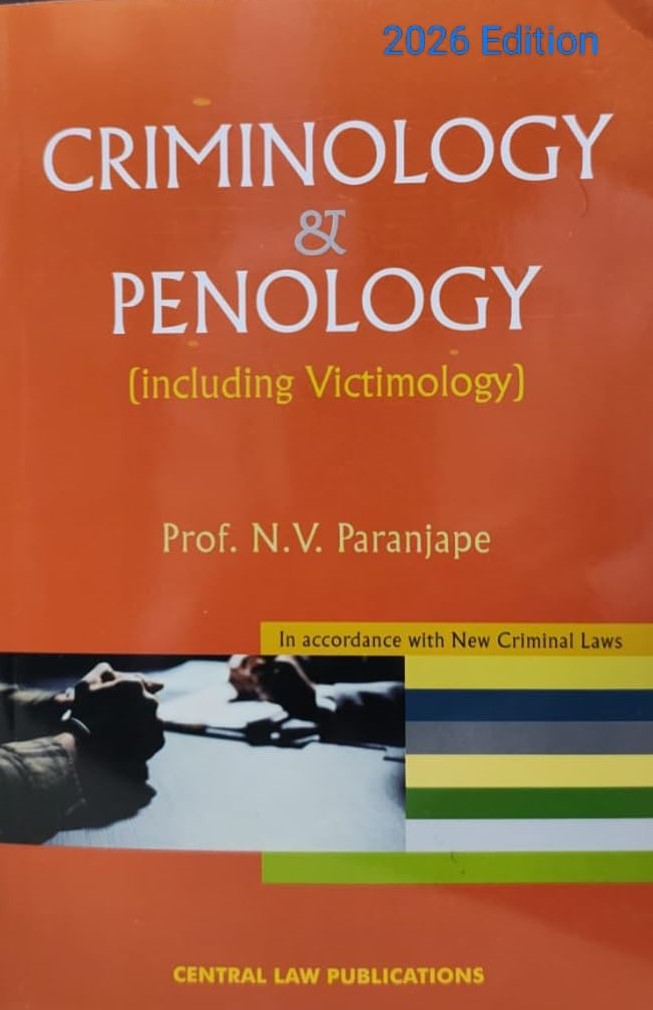 CLP's Criminology & Penology (Including Victimology)  - Edition 2026