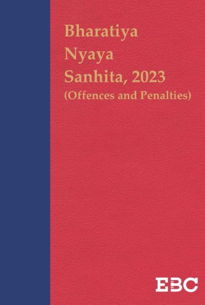 EBC's Bharatiya Nyaya Sanhita, 2023 Coat Pocket (Offences and Penalties ) - Edition 2025
