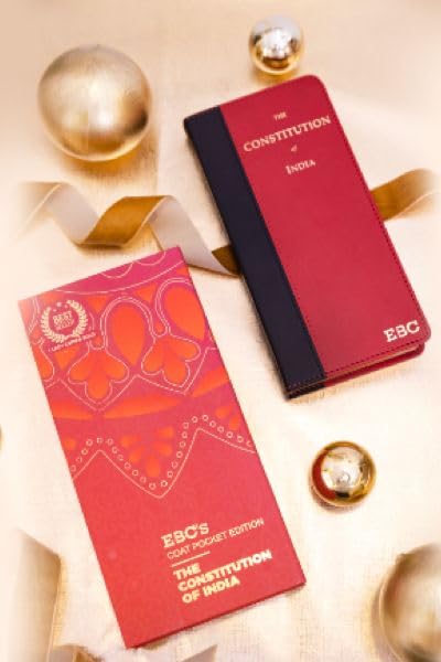 EBC's The Constitution of India (Coat Pocket Edition) premium luxury - Edition 2025