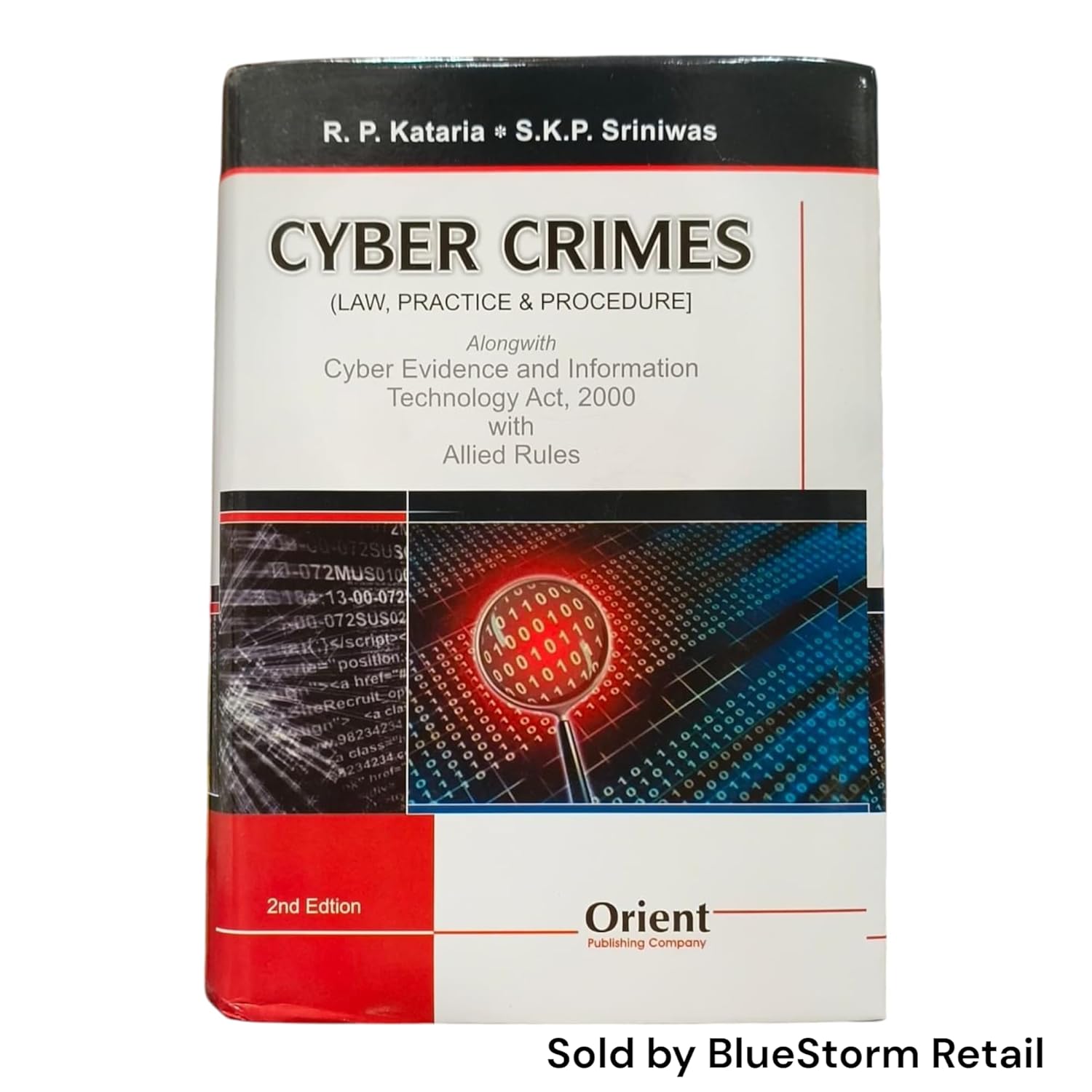 Orient's Cyber Crimes (Law, Practice & Procedure) -2nd Edition 2026