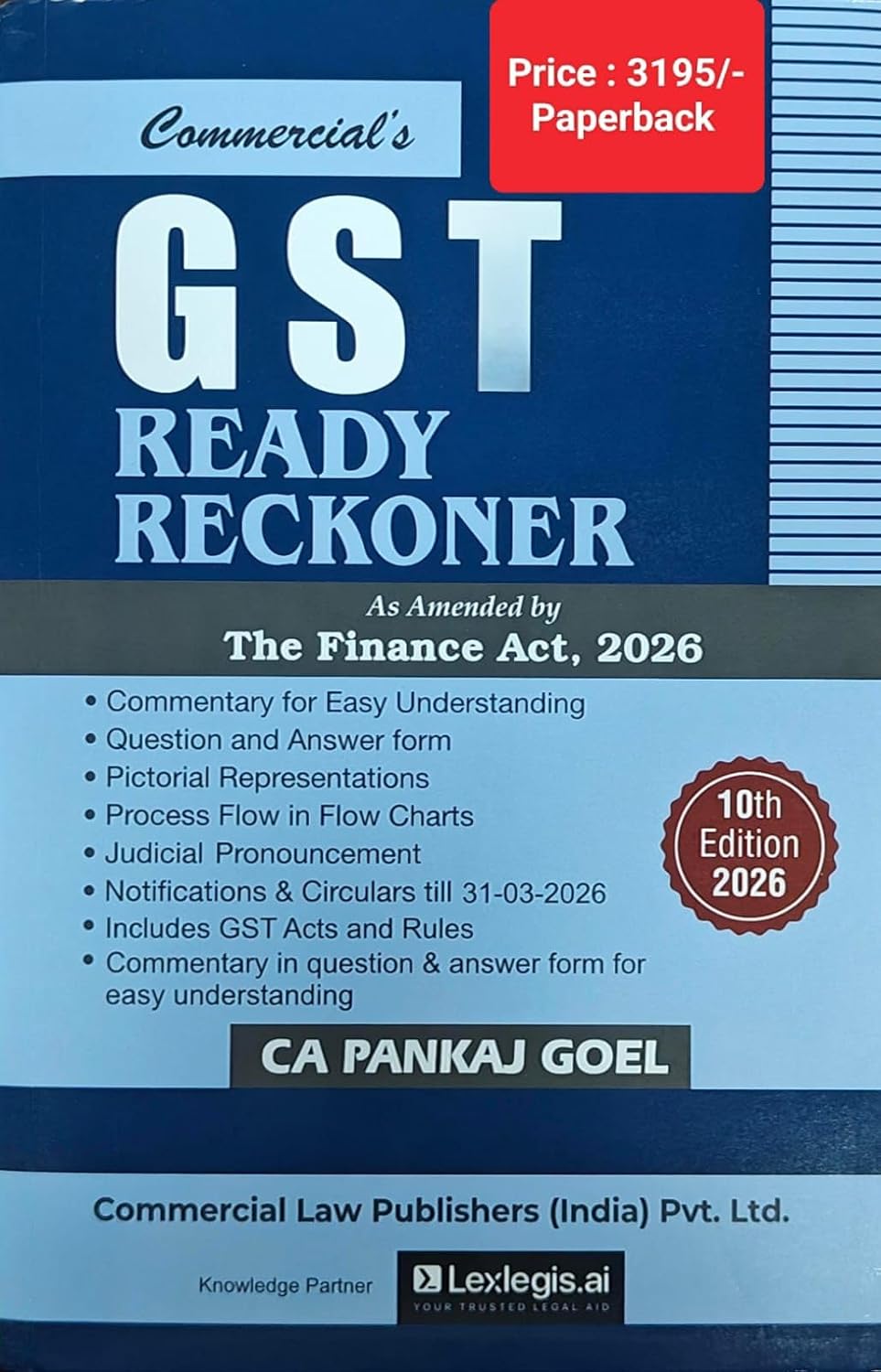 Commercial’s GST Ready Reckoner - 10th Edition 2026