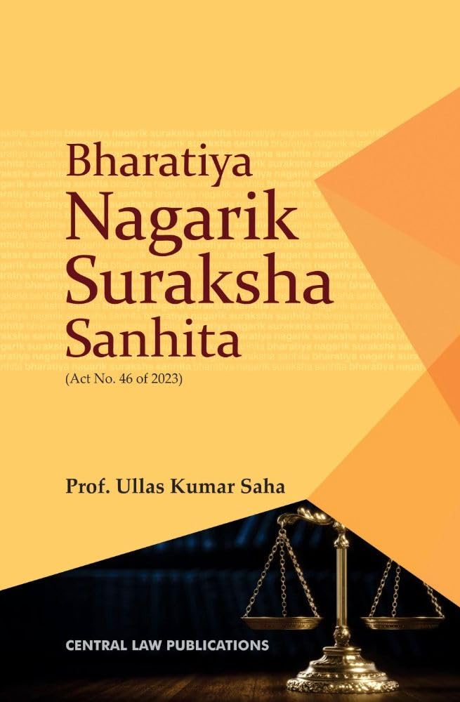 CLP's Bharatiya Nagarik Suraksha Sanhita ( Bnss) - Edition 2026 CLP's Bharatiya Nagarik Suraksha Sanhita ( Bnss) - Edition 2026