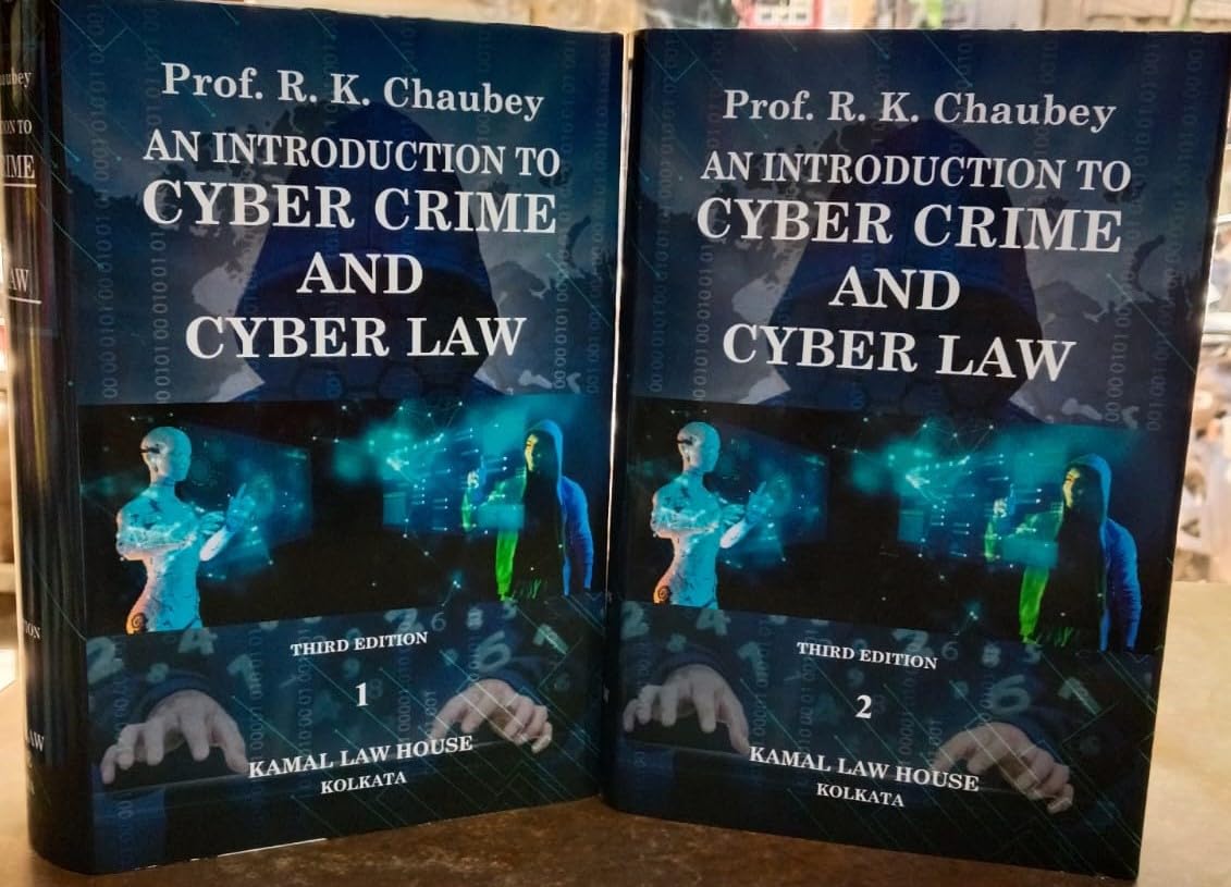 Kamal's An Introduction to Cyber Crime and Cyber ( Set Of 2 Vols ) - 3rd Edition 2026 Kamal's An Introduction to Cyber Crime and Cyber ( Set Of 2 Vols ) - 3rd Edition 2026