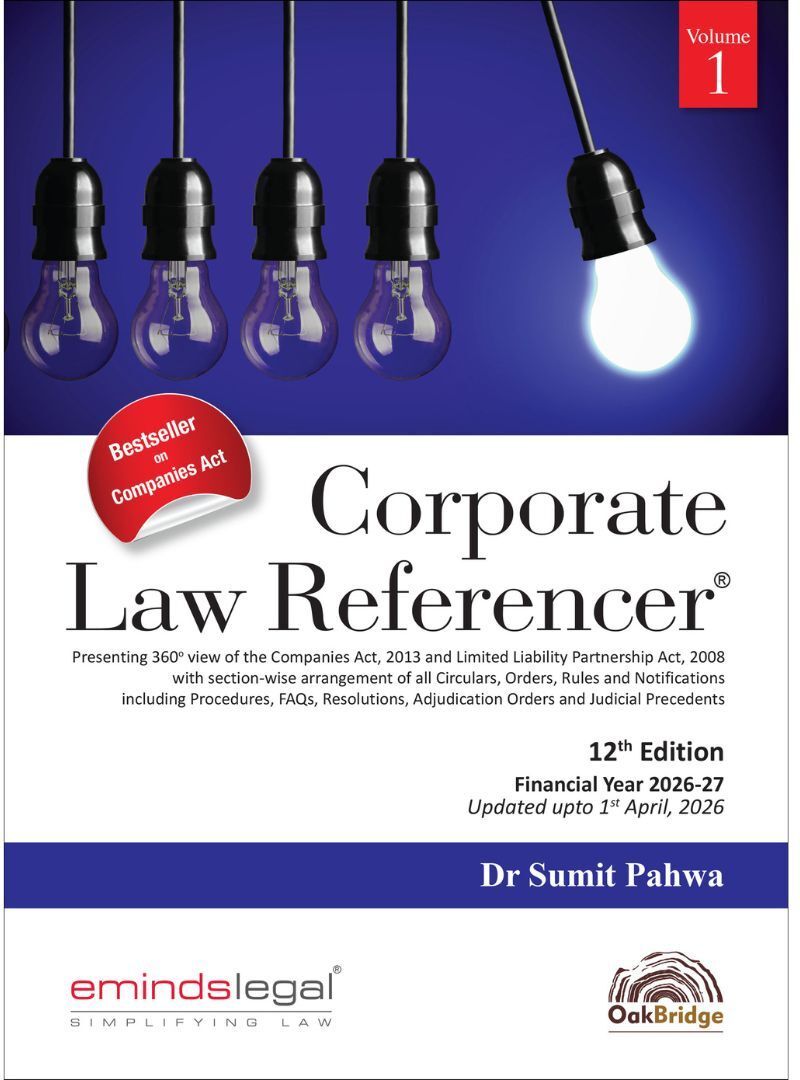 OakBridge's Corporate Law Referencer (Set of 2 Volumes) -12th Edition 2026 OakBridge's Corporate Law Referencer (Set of 2 Volumes) -12th Edition 2026
