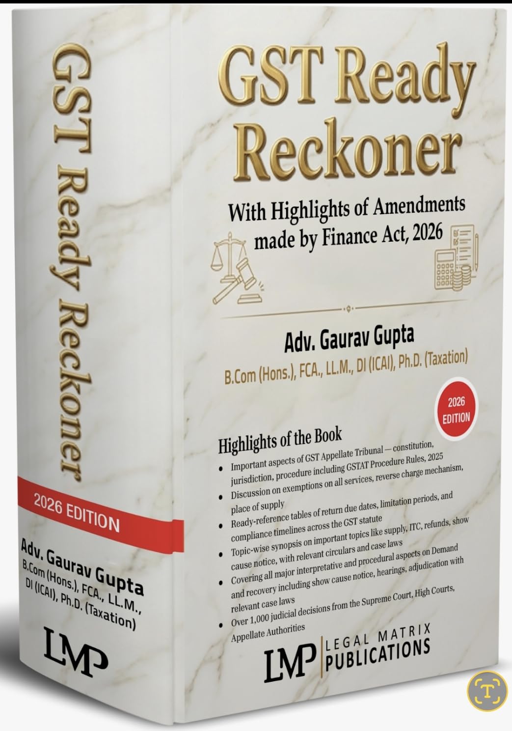 LMP's GST Ready Reckoner - Edition 2026