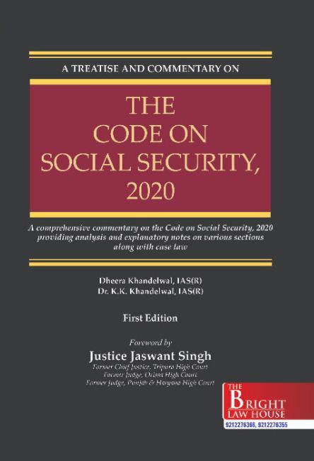 Bright's A Treatise & Commentaron on Code on Social Security, 2020 -1st Edition 2026 Bright's A Treatise & Commentaron on Code on Social Security, 2020 -1st Edition 2026