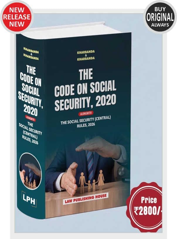 LPH's The Code On Social Security, 2020 - Edition 2026