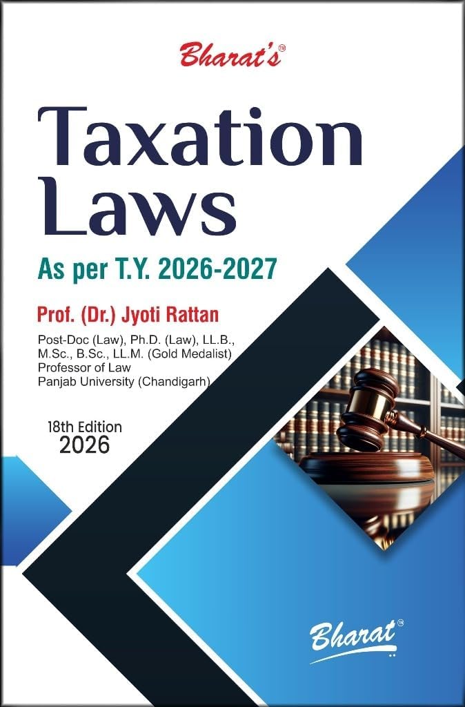 Bharat's Taxation Laws - 18th Edition 2026