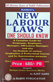 Nabhi's New Labour Laws One Should Know -36th Edition2026 Nabhi's New Labour Laws One Should Know -36th Edition2026