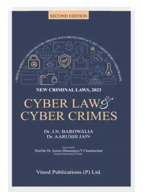 Vinod's Cyber Law & Cyber Crimes - New Criminal Laws, 2023 - 2nd Edition